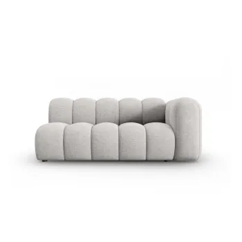 Modul pentru canapea gri deschis (cu colt pe partea stanga ) Lupine - Micadoni Home imagine