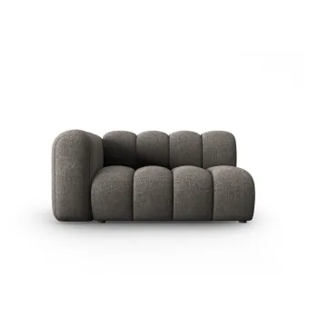 Modul pentru canapea gri inchis (cu colt pe partea dreapta) Lupine - Micadoni Home imagine