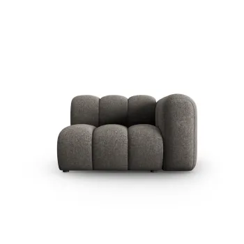 Modul pentru canapea gri inchis (cu colt pe partea stanga ) Lupine - Micadoni Home imagine
