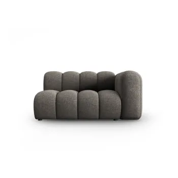 Modul pentru canapea gri inchis (cu colt pe partea stanga ) Lupine - Micadoni Home imagine