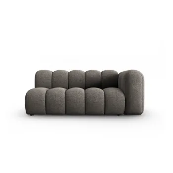 Modul pentru canapea gri inchis (cu colt pe partea stanga ) Lupine - Micadoni Home imagine