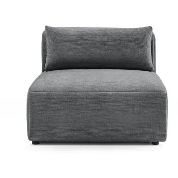 Modul pentru canapea gri Jeanne - Bobochic Paris imagine