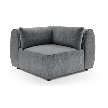 Modul pentru canapea gri Jeanne - Bobochic Paris imagine