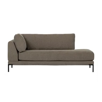 Modul pentru canapea kaki (colt stanga) Couple - WOOOD imagine