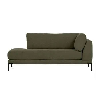 Modul pentru canapea kaki (colt stanga) Couple - WOOOD imagine