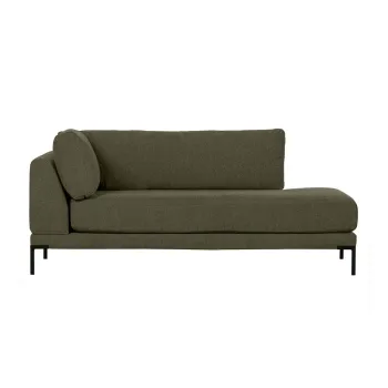 Modul pentru canapea kaki (colt stanga) Couple - WOOOD imagine