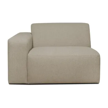 Modul pentru canapea maro deschis (cu colt pe partea dreapta) Roxy - Scandic imagine
