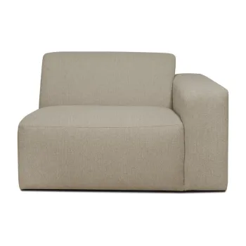 Modul pentru canapea maro deschis (cu colt pe partea stanga ) Roxy - Scandic imagine