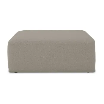 Modul pentru canapea maro deschis cu tapiterie din stofa boucle Roxy - Scandic imagine