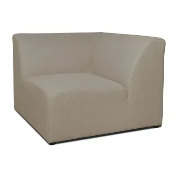 Modul pentru canapea maro deschis Roxy - Scandic imagine