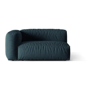 Modul pentru canapea modulara albastru inchis (cu colt pe partea dreapta) Martina - Micadoni Home imagine