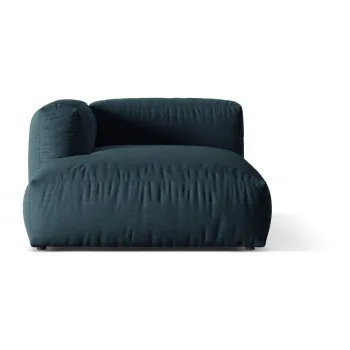 Modul pentru canapea modulara albastru inchis (cu colt pe partea dreapta) Martina - Micadoni Home imagine