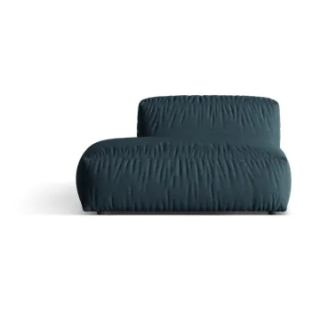 Modul pentru canapea modulara albastru inchis (cu colt pe partea dreapta) Martina - Micadoni Home imagine