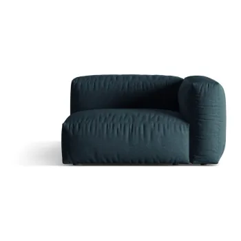 Modul pentru canapea modulara albastru inchis (cu colt pe partea stanga ) Martina - Micadoni Home imagine