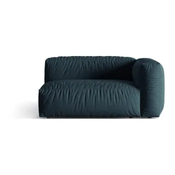 Modul pentru canapea modulara albastru inchis (cu colt pe partea stanga ) Martina - Micadoni Home imagine