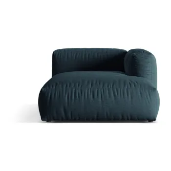 Modul pentru canapea modulara albastru inchis (cu colt pe partea stanga ) Martina - Micadoni Home imagine