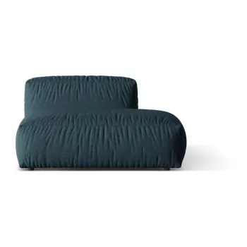 Modul pentru canapea modulara albastru inchis (cu colt pe partea stanga ) Martina - Micadoni Home imagine