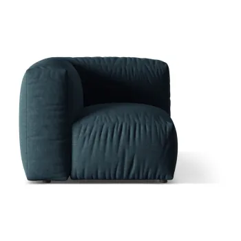 Modul pentru canapea modulara albastru inchis (cu colt variabil) Martina - Micadoni Home imagine