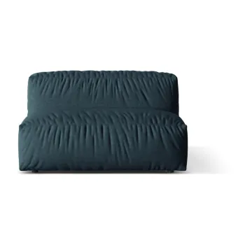 Modul pentru canapea modulara albastru inchis (de mijloc) Martina - Micadoni Home imagine