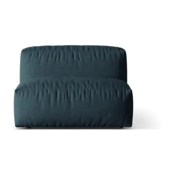 Modul pentru canapea modulara albastru inchis (de mijloc) Martina - Micadoni Home imagine