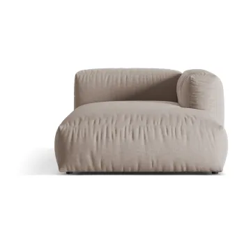 Modul pentru canapea modulara bej (cu colt pe partea stanga ) Martina - Micadoni Home imagine