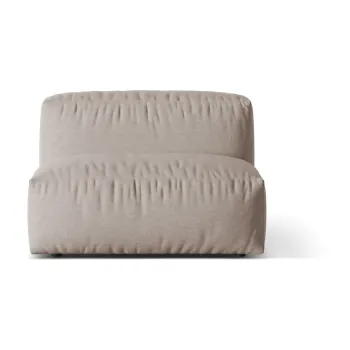 Modul pentru canapea modulara bej (de mijloc) Martina - Micadoni Home imagine