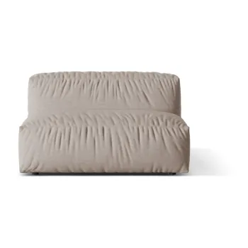 Modul pentru canapea modulara bej (de mijloc) Martina - Micadoni Home imagine