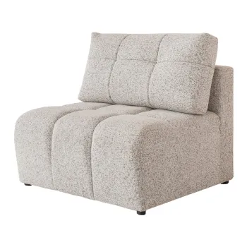 Modul pentru canapea modulara bej Lulu - Miuform imagine