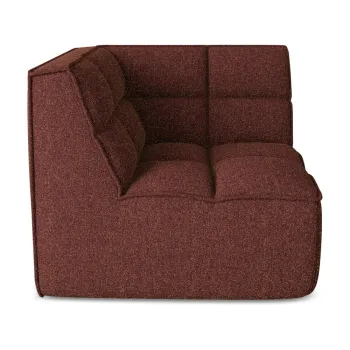 Modul pentru canapea modulara burgundy Kalai - Makamii imagine