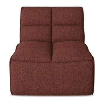 Modul pentru canapea modulara burgundy Kalai - Makamii imagine