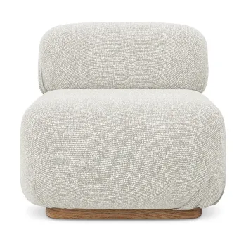 Modul pentru canapea modulara crem Ailani - Makamii imagine