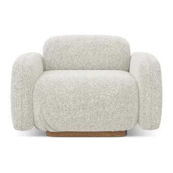 Modul pentru canapea modulara crem Ailani - Makamii imagine