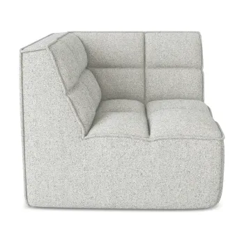 Modul pentru canapea modulara crem Kalai - Makamii imagine