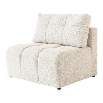 Modul pentru canapea modulara crem Lulu - Miuform imagine