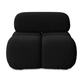 Modul pentru canapea modulara cu tapiterie din catifea Lokua - Makamii imagine