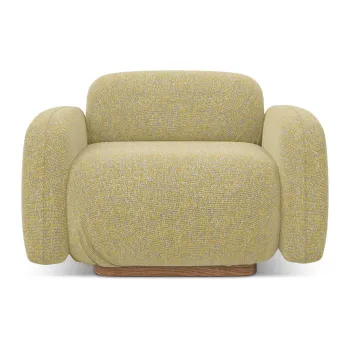 Modul pentru canapea modulara galben Ailani - Makamii imagine