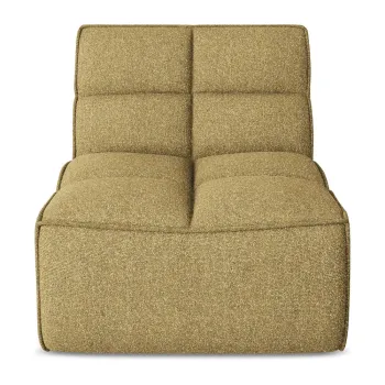 Modul pentru canapea modulara galben mustar Kalai - Makamii imagine