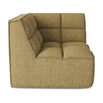 Modul pentru canapea modulara galben mustar Kalai - Makamii imagine