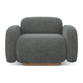 Modul pentru canapea modulara gri Ailani - Makamii imagine