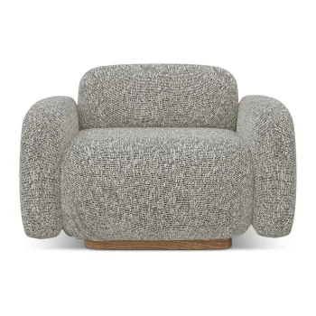 Modul pentru canapea modulara gri Ailani - Makamii imagine