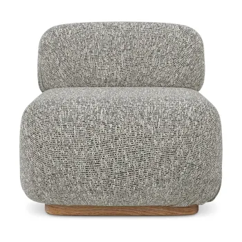 Modul pentru canapea modulara gri Ailani - Makamii imagine