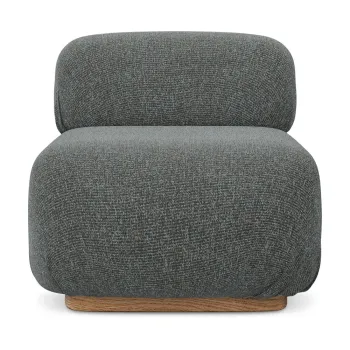 Modul pentru canapea modulara gri Ailani - Makamii imagine