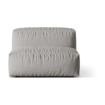 Modul pentru canapea modulara gri deschis (de mijloc) Martina - Micadoni Home imagine