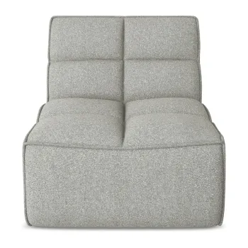 Modul pentru canapea modulara gri deschis Kalai - Makamii imagine