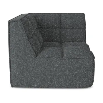 Modul pentru canapea modulara gri inchis Kalai - Makamii imagine