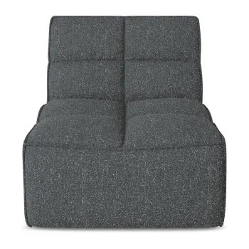 Modul pentru canapea modulara gri inchis Kalai - Makamii imagine