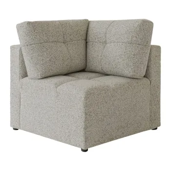 Modul pentru canapea modulara maro deschis Lulu - Miuform imagine