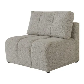 Modul pentru canapea modulara maro deschis Lulu - Miuform imagine