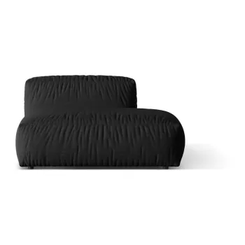 Modul pentru canapea modulara negru (cu colt pe partea stanga ) Martina - Micadoni Home imagine