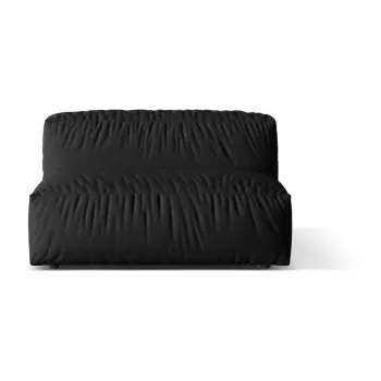 Modul pentru canapea modulara negru (de mijloc) Martina - Micadoni Home imagine